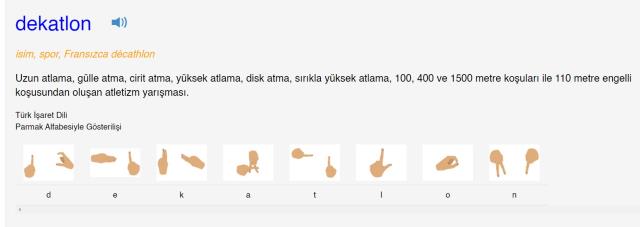 Dekatlon ne demek? Decathlon nedir? Dekatlon TDK anlamı nedir?