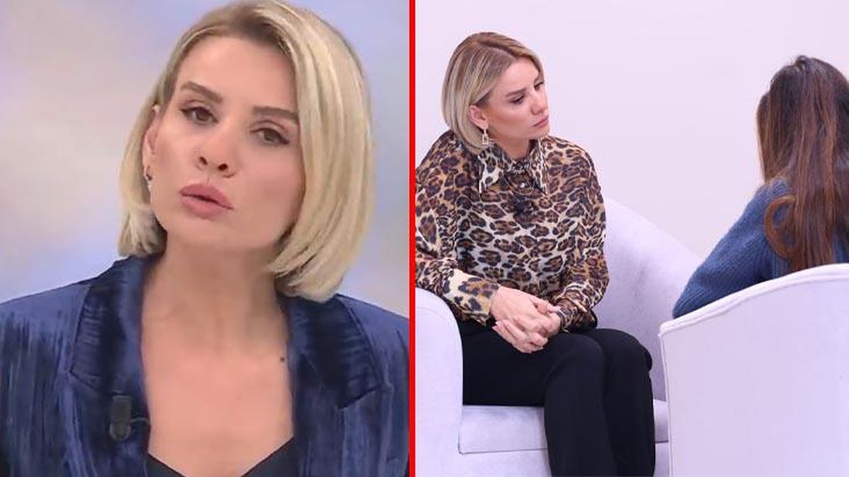 Esra Erol, canlı yayında bağırdığı genç kız yine aynı adama kaçınca ateş püskürdü: Zebellah gibi bekleyeceğim