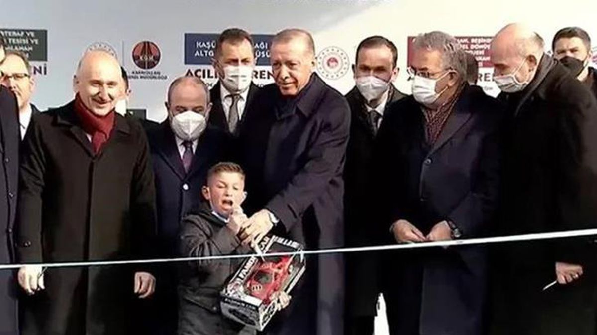 Açılış törenindeki 'Hain' sözleriyle gündem olan çocuk ilk kez konuştu! Kılıçdaroğlu'na mesajı var