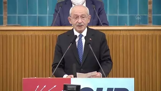 Kılıçdaroğlu, CHP TBMM Grup Toplantısı'nda konuştu: (2)