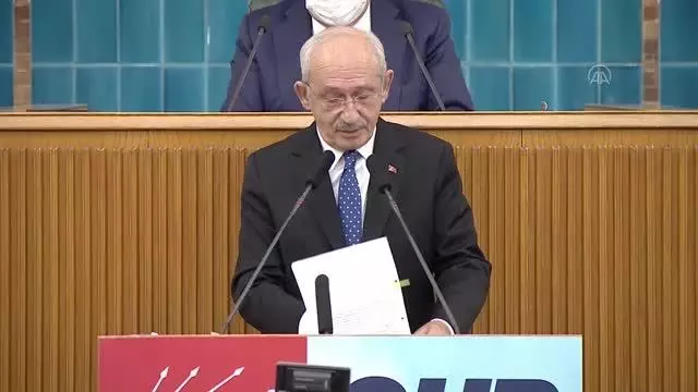 Kılıçdaroğlu, CHP TBMM Grup Toplantısı'nda konuştu: (2)