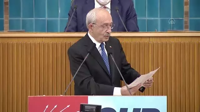 Kılıçdaroğlu, CHP TBMM Grup Toplantısı'nda konuştu: (2)