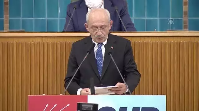 Kılıçdaroğlu, CHP TBMM Grup Toplantısı'nda konuştu: (2)