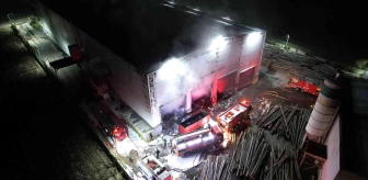 Son dakika gündem: Kocaeli'de geri dönüşüm fabrikasında yangın