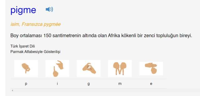 Pigme ne demek? Pigme TDK anlamı nedir? Pigme nedir?