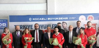 Türkiye Büyükler Karate Şampiyonası Kocaeli'de düzenlenecek