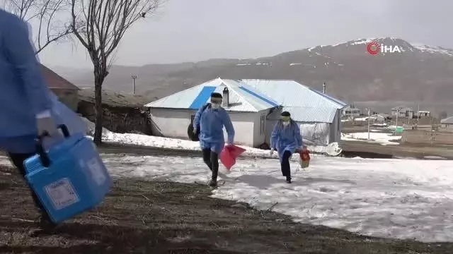 Van korona virüs aşı haritasında 'mavi' renge döndü