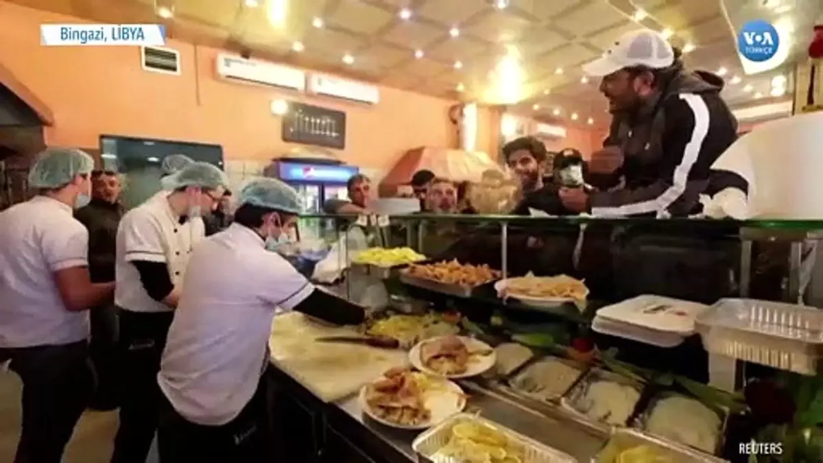600 Kilogramlık Döner Kebap