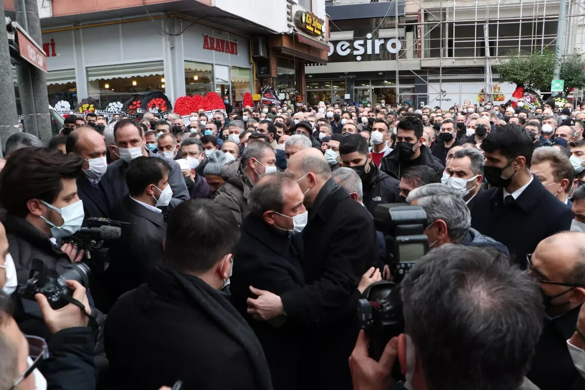 Son dakika haberi | Ankara Emniyet Müdürü Yılmaz'ın annesinin cenazesi defnedildi