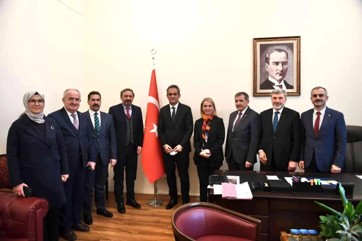 Başkan Aygün, Ankara'da temaslarda bulundu