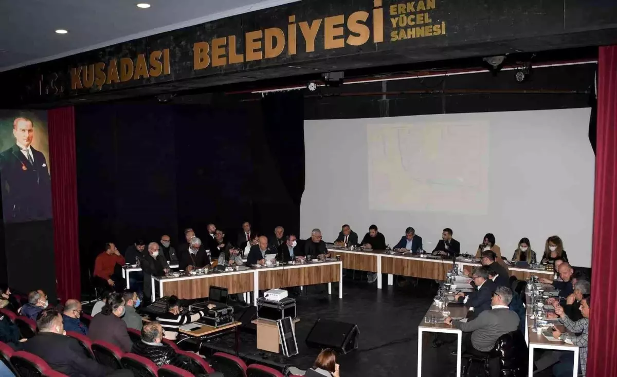Başkan Ömer Günel; 'Alnımızın akıyla hizmet etmeye devam edeceğiz'