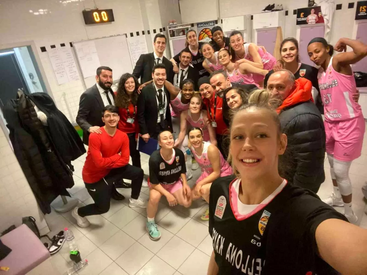 Bellona Kayseri Basketbol'a korona virüs engeli