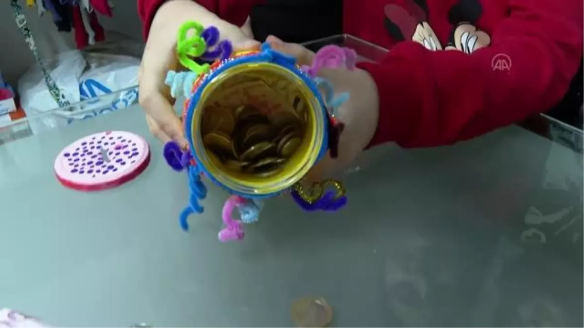 Bir kumbarayla başlayan iyilik hareketi İdlib'deki çocukları ısıtacak
