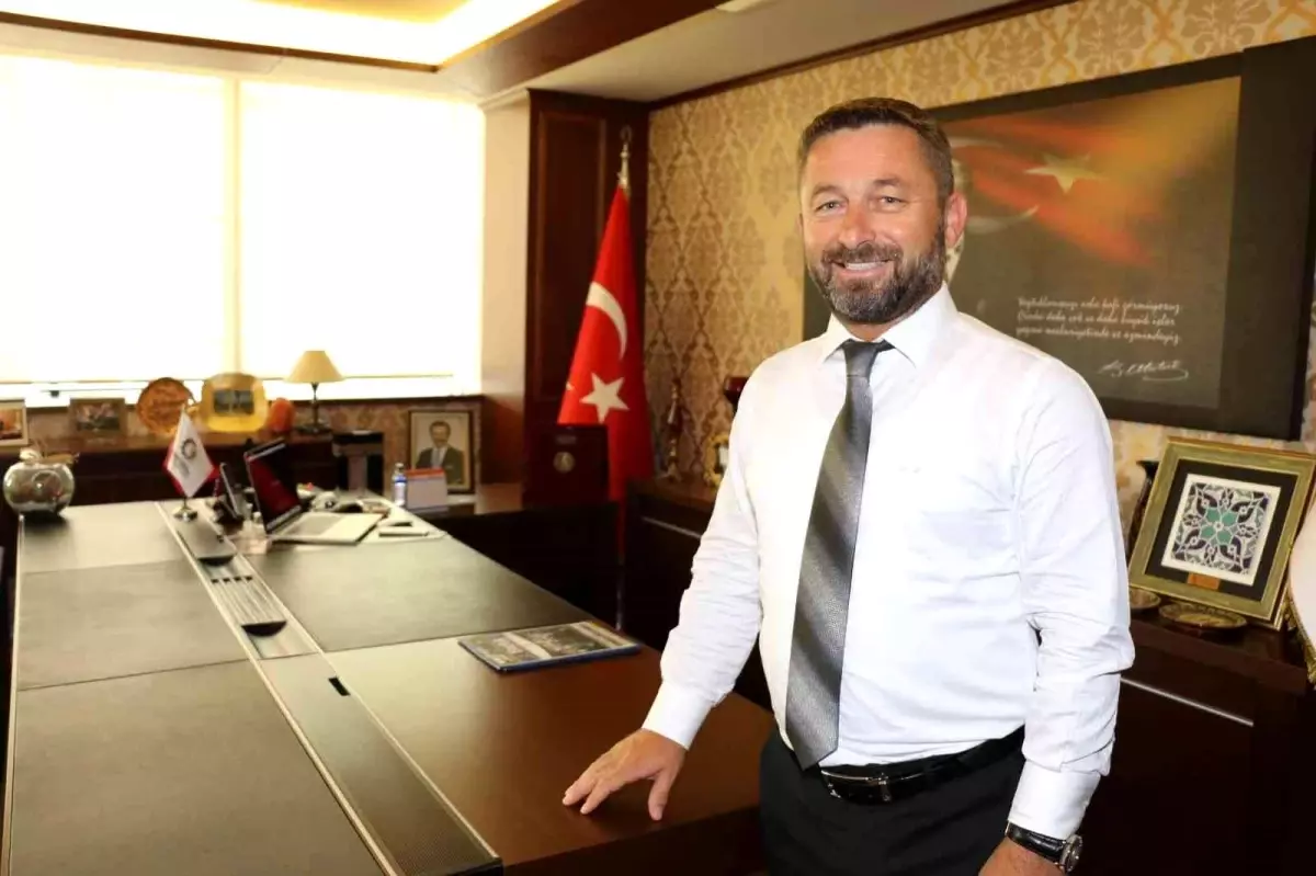 Çerkezköy TSO Başkanı Kozuva: Çerkezköy TSO üyeleri ayrıcalıklıdır