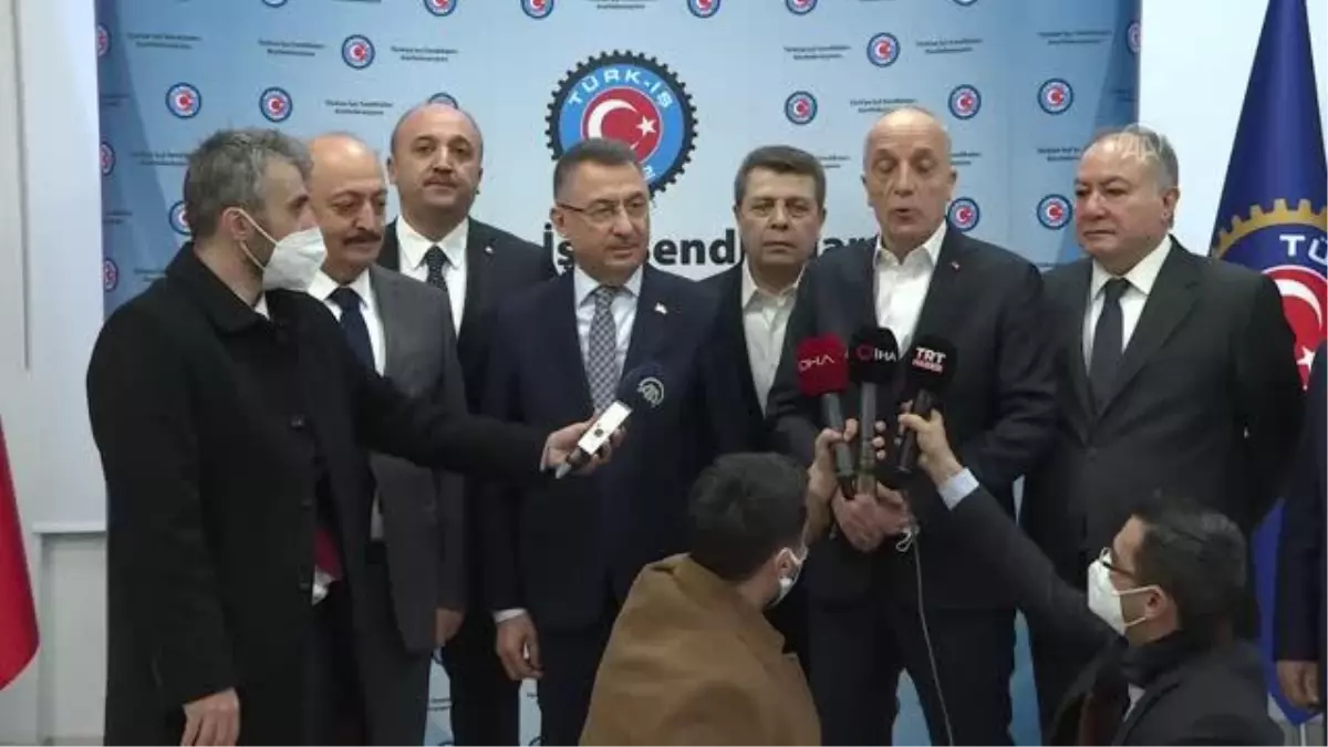 Cumhurbaşkanı Yardımcısı Oktay: 'Çalışanımızı ezdirmemeye çalıştık'