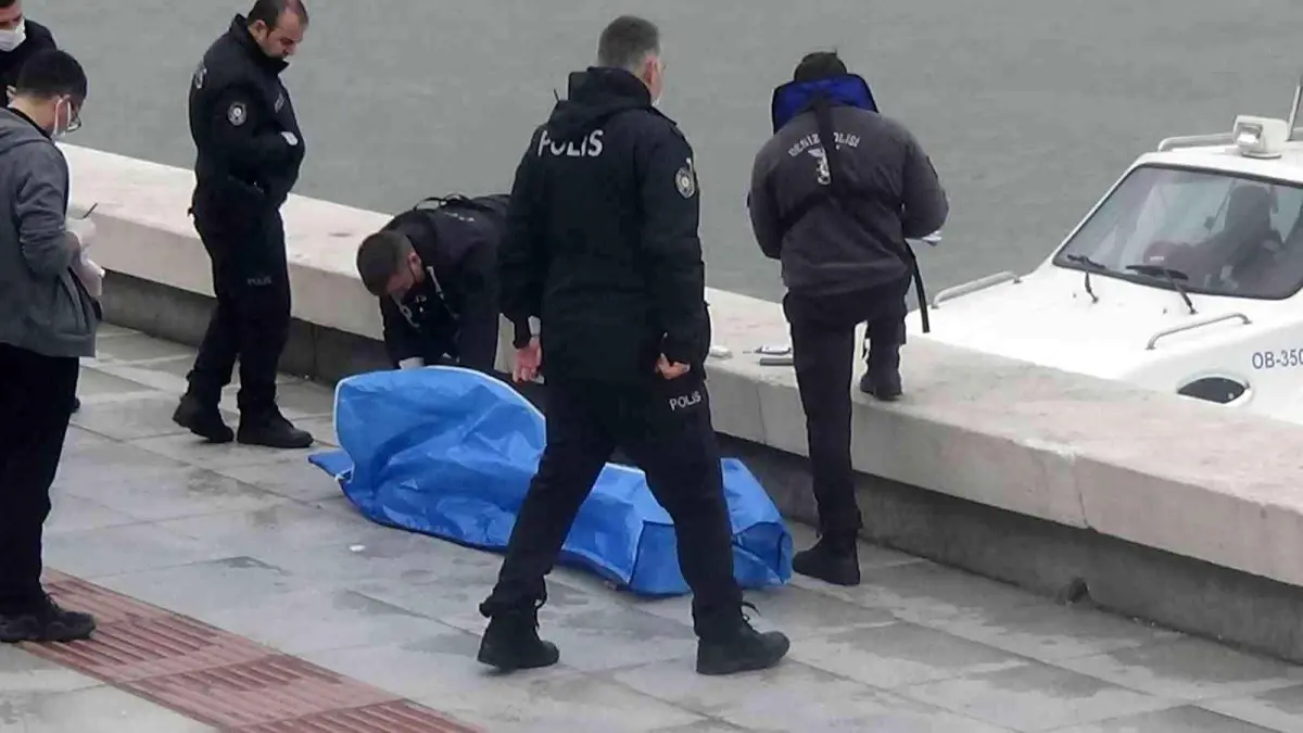 Denizden erkek cesedi çıktı, yaşını öğrenen bir kez daha yıkıldı