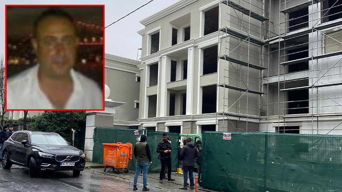 İş insanının cesedi inşaatta bulundu! Olay yerine gelen yakınları sinir krizi geçirdi