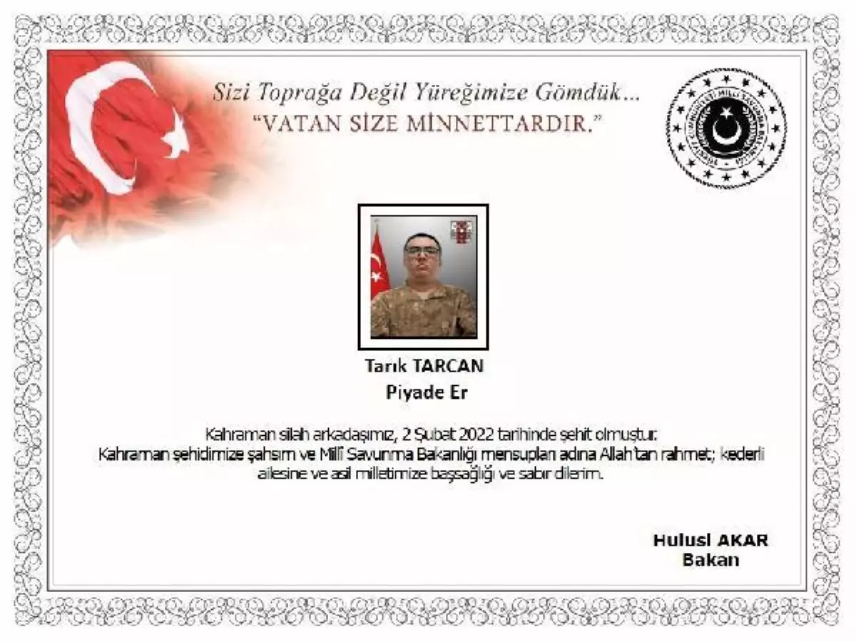 Son dakika haber: Şırnak'ta teröristlerin düzenlediği havan saldırısında bir asker şehit oldu