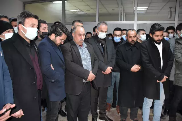 İş makinesinin çarptığı sağlık personelinin cenazesi memleketine uğurlandı