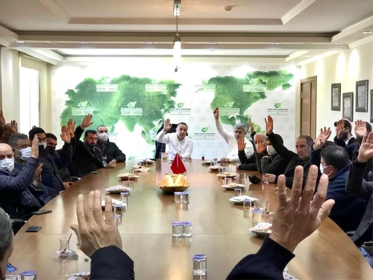 Kâmil Önal, GEMİSANDER'de güven tazeledi