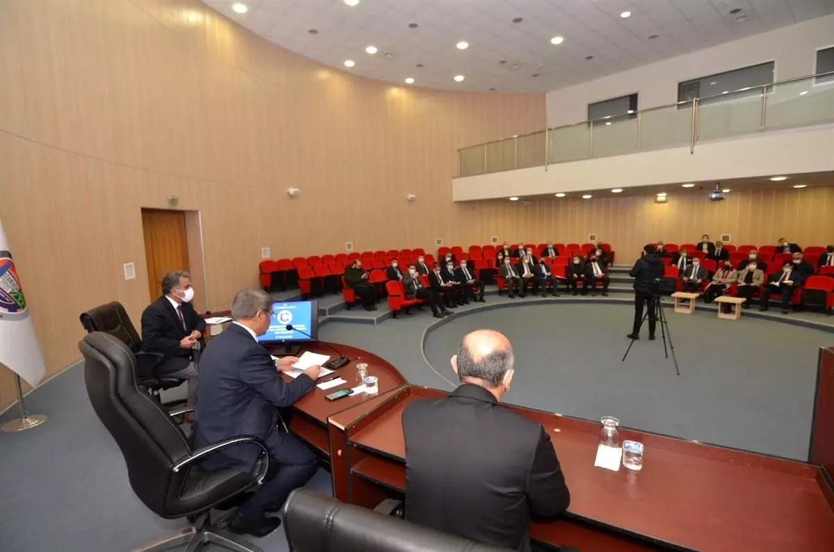 Karabük'te 2021 yılında 201 proje ve iş yürütüldü