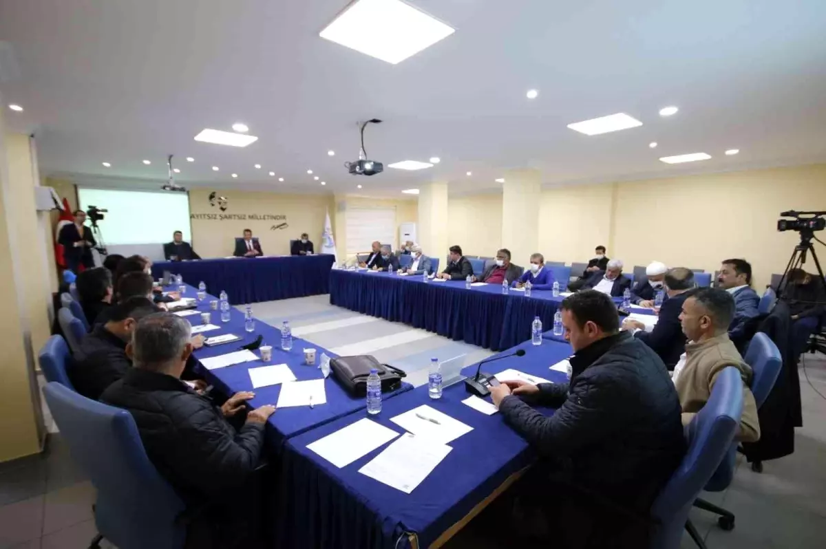 Kaş Belediyesi'nde Şubat ayı meclis toplantısı yapıldı