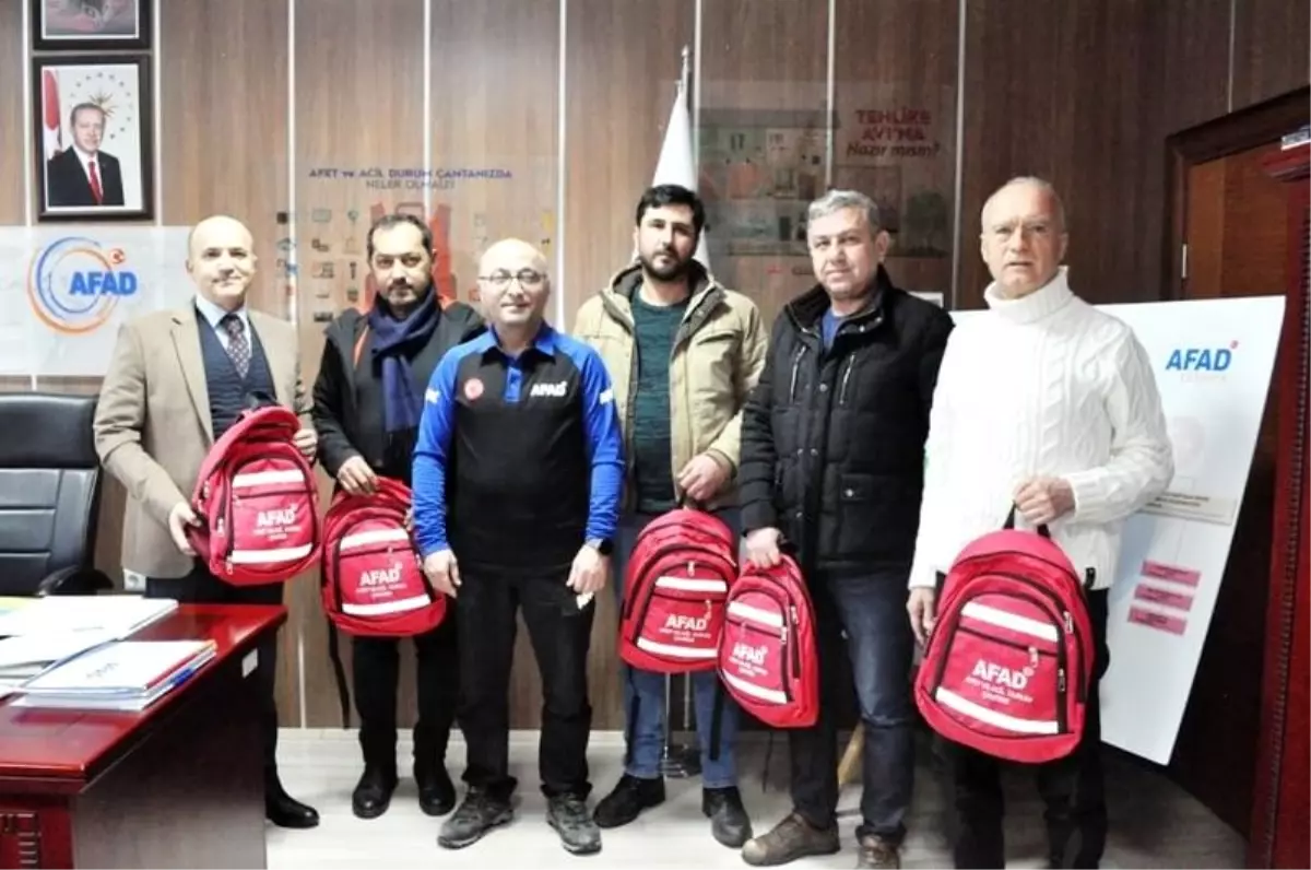 Kütahya AFAD'tan Sigorta Acenteleri ile 'Zorunlu Deprem Sigortası' istişare toplantısı