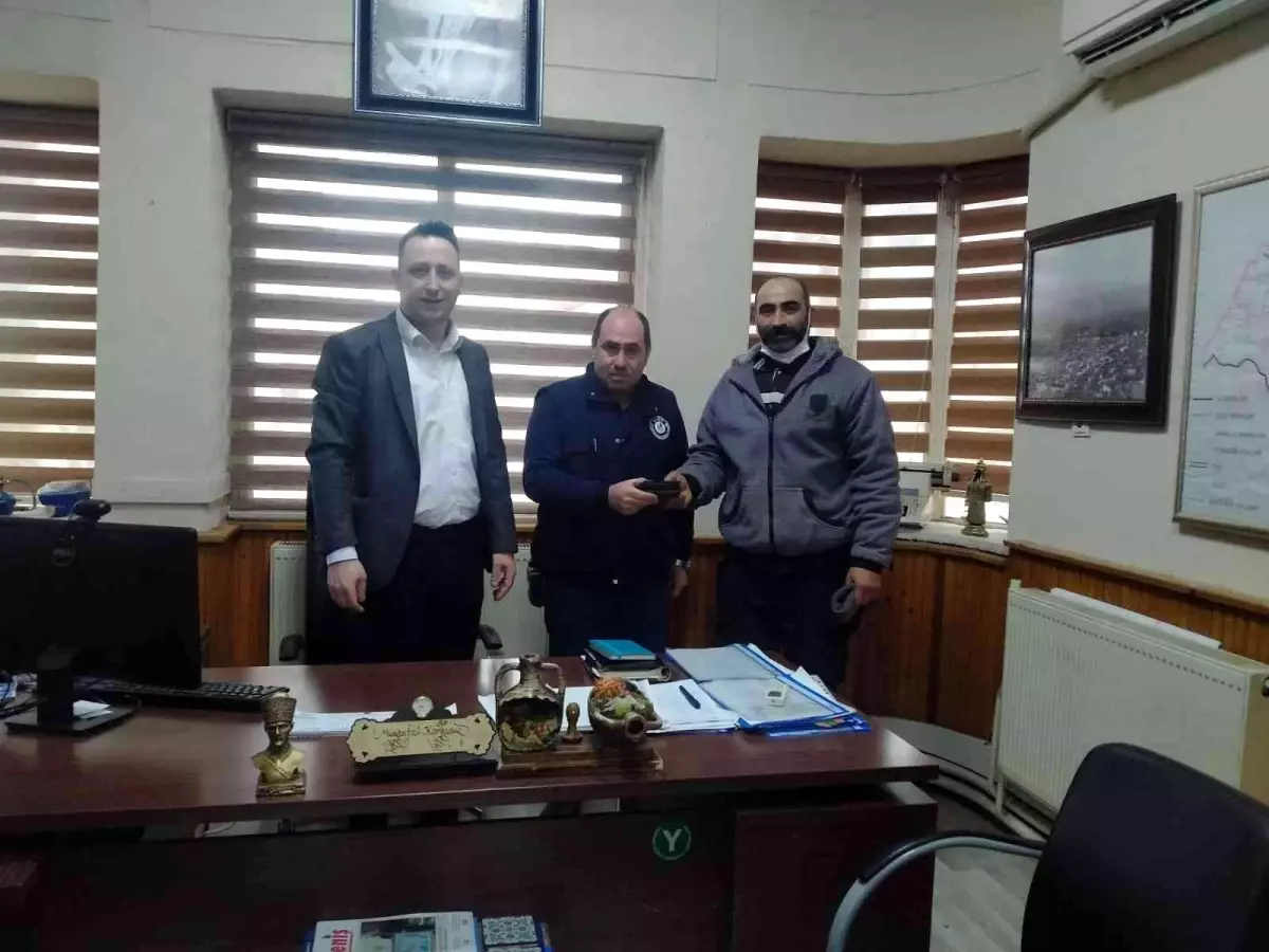 MASKİ personelinden örnek davranış