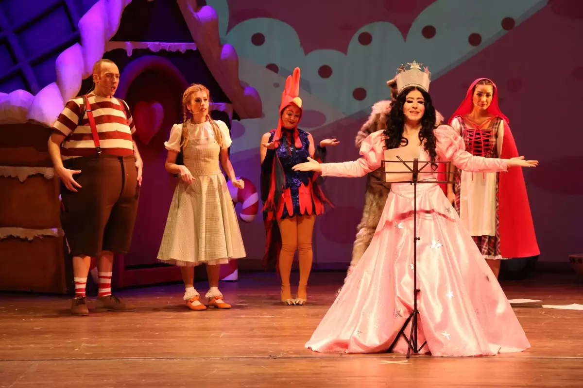 Mersin Devlet Opera ve Balesi, 'Şekeronya' çocuk müzikalini sahneleyecek