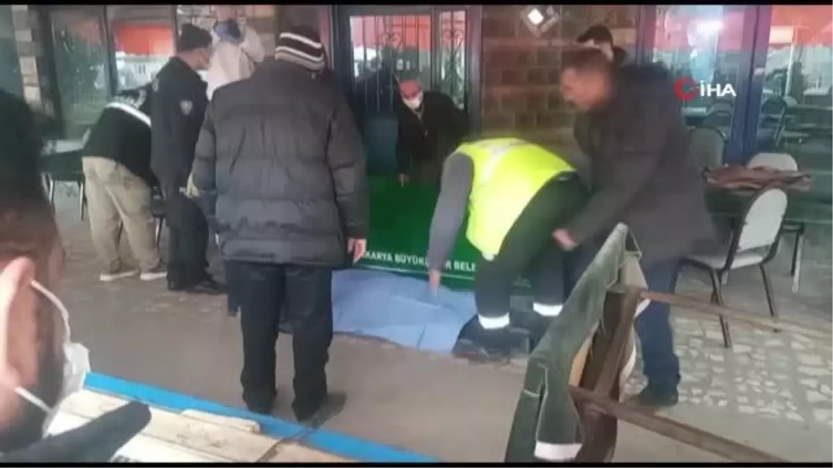 Ölüm onu kahvehanede buldu; söylediği son çayı içemedi