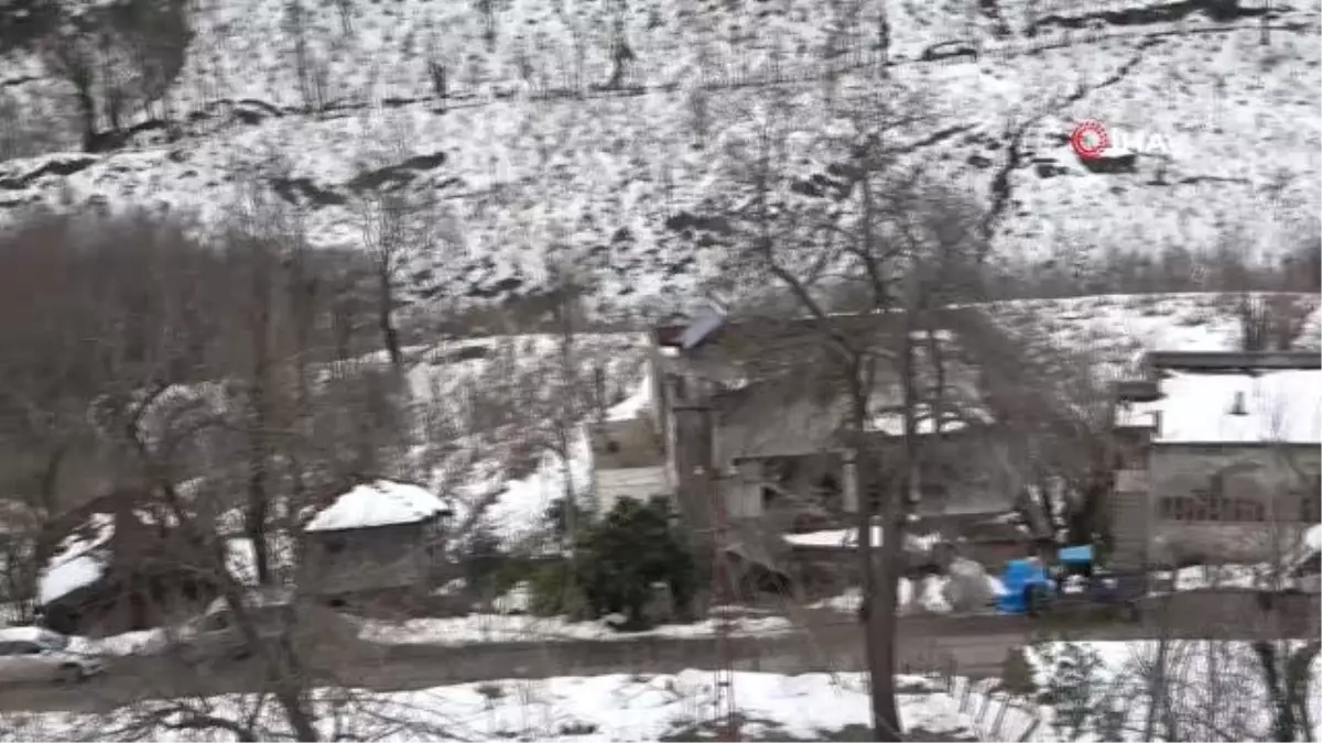 Ordu'da heyelan nedeniyle 36 kişi tahliye edildi