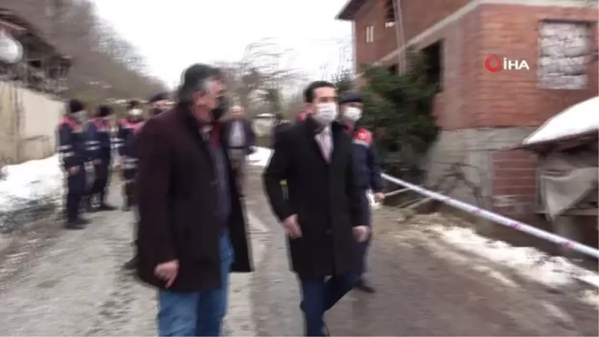 Ordu'daki heyelanlı alan 'afet bölgesi' ilan edilecek