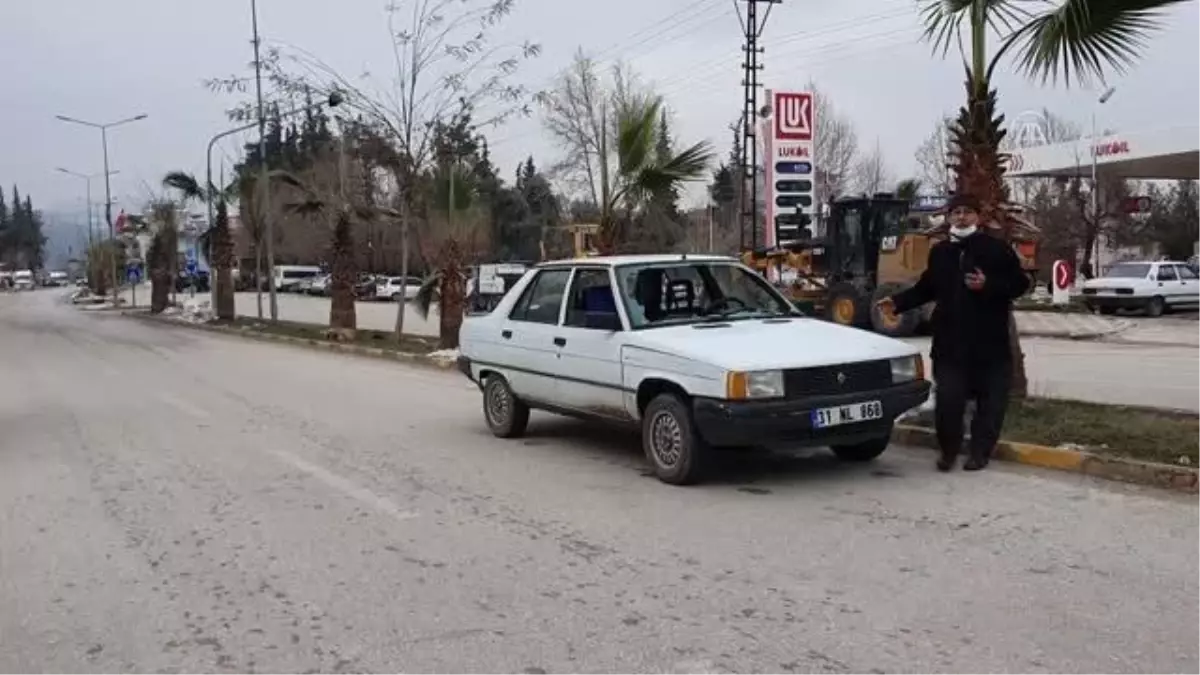 Otomobilin çarptığı yaya yaralandı