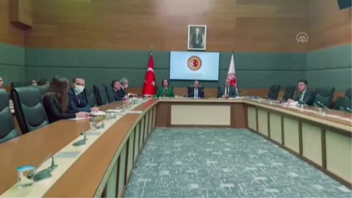 HDP'li Güzel hakkında oluşturulan TBMM Hazırlık Komisyonu toplandı
