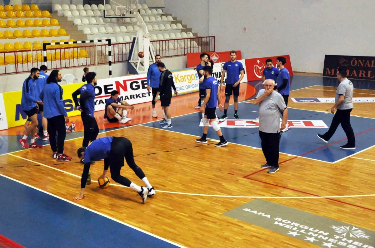 Sorgun Belediyespor, Ziraat Bankkart maçına hazırlanıyor