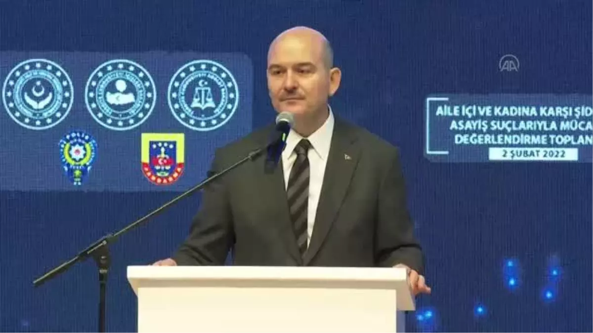 Soylu: 'Üzerimize düşen sorumluluğu millet nezdinde yerine getirmeye çalışan bir anlayış ortaya koyuyoruz'