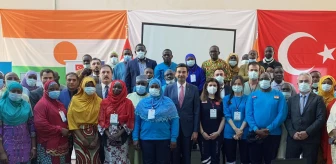Türkiye'nin Niamey Büyükelçisi Arı'dan TİKA programına ziyaret