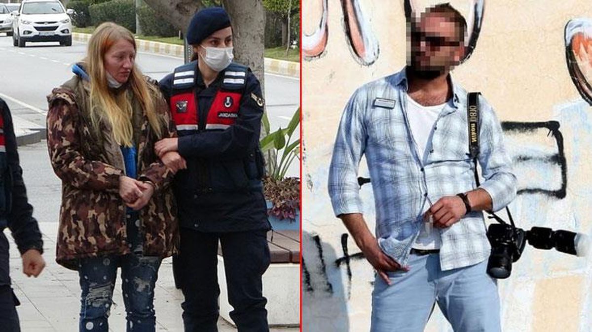 İlişki sırasında sevgilisine sert davranan arkadaşının cinsel organını kesmişti! Üçlü ilişki cinayetinde yalanı ortaya çıkan kadın tutuklandı