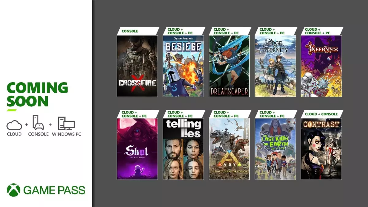 Xbox Game Pass Şubat 2022 oyunları açıklandı