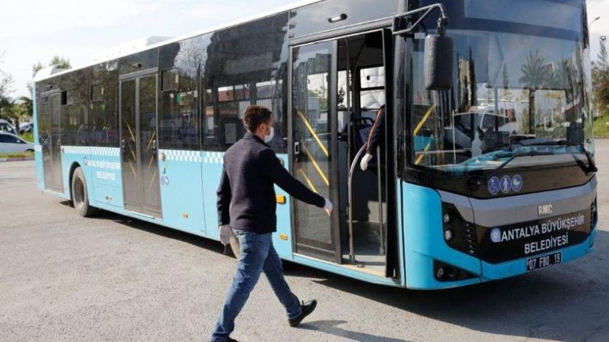 Antalya'da otobüs esnafı 7 bin TL maaşla eleman bulamıyor