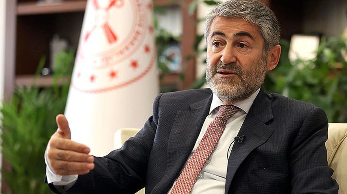 Bakan Nebati'nin enflasyonla sınavı! Açıklama yaptıktan dakikalar sonra demeci boşa çıktı