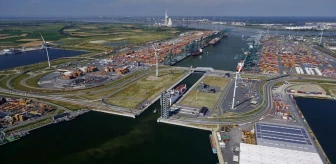 Belçika'daki Anvers Limanı'na siber saldırı