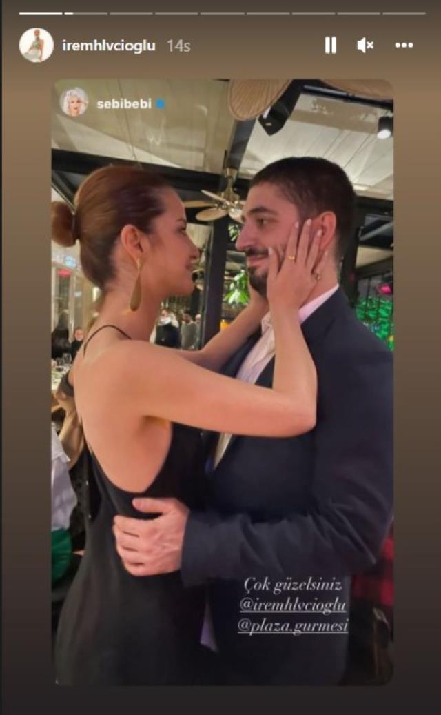 Doğum günü kutlamasına romantik kareler damga vurdu! İrem Helvacıoğlu'ndan ilan-ı aşk Doğum günü kutlamasına romantik kareler damga vurdu! İrem Helvacıoğlu'ndan ilan-ı aşk