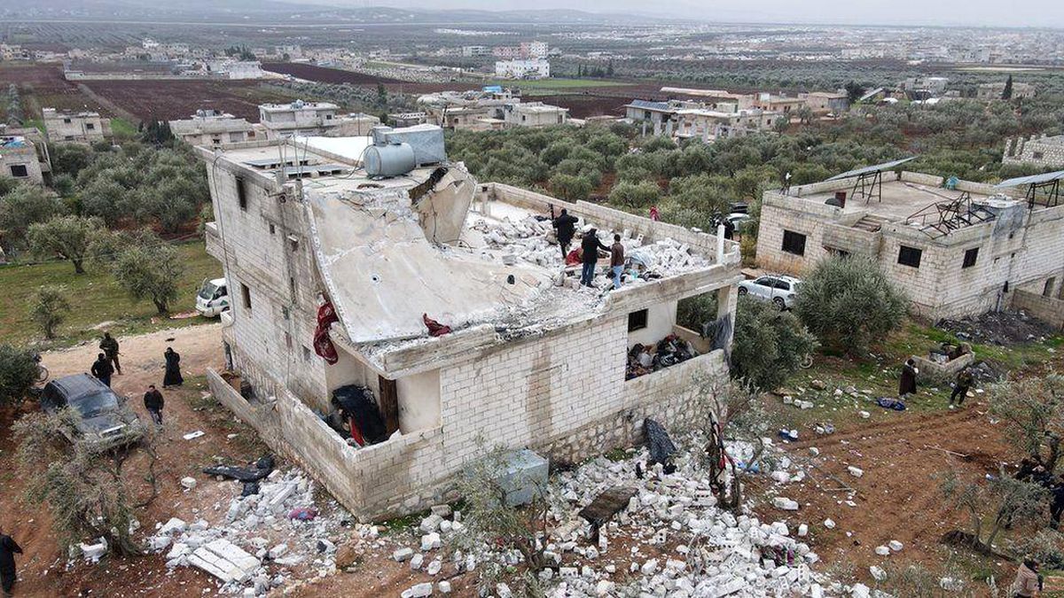 Pentagon sivilleri öldürdüğünü resmen duyurdu! Suriye'nin kuzeybatısında düzenlenen operasyonda en az 13 ölü var