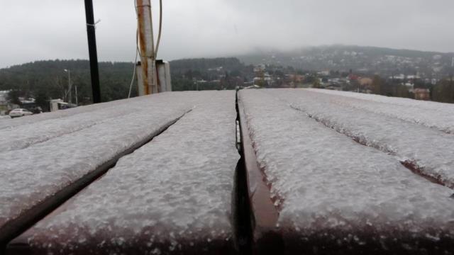 Fotoğraf bugün İstanbul'da çekildi! Aydos Ormanı ve çevresi beyaz örtüyle kaplandı