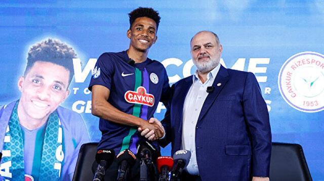 Gedson Fernandes'ten canlı yayında büyük sürpriz! Beşiktaş taraftarı buz kesti