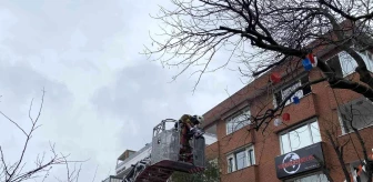 Son Dakika | Kadıköy'de 6 katlı binada korkutan yangın