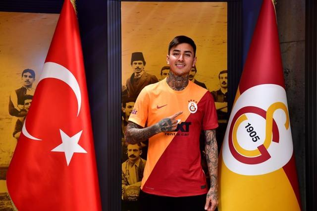 Son Dakika: Galatasaray'a yeni Melo! Erick Pulgar resmen Aslan oldu