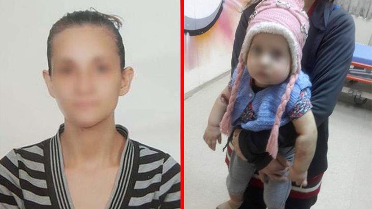 1,5 yaşındaki kızına jiletle işkence yapıp çamaşır suyu enjekte eden Ezgi Korucu'nun 20 yıl hapsi istendi