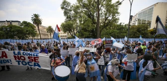 BUENOS AIRES - Arjantin'de 'adaleti savunmak' gösterisi düzenlendi